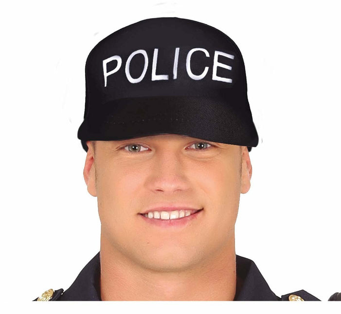 Blauwe Pet Police van Fiestas Guirca koop je bij Partywinkel