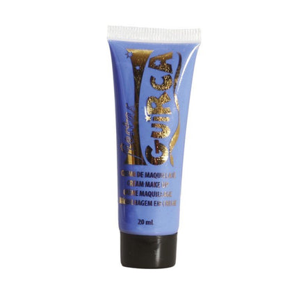 Blauwe Schmink 20ml van Fiestas Guirca koop je bij Partywinkel