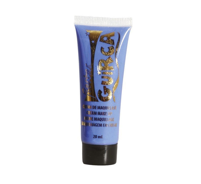 Blauwe Schmink 20ml van Fiestas Guirca koop je bij Partywinkel