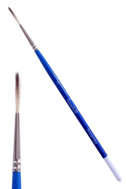 Blauwe Schmink Penseel Liner Nr.3 van Superstar koop je bij Partywinkel