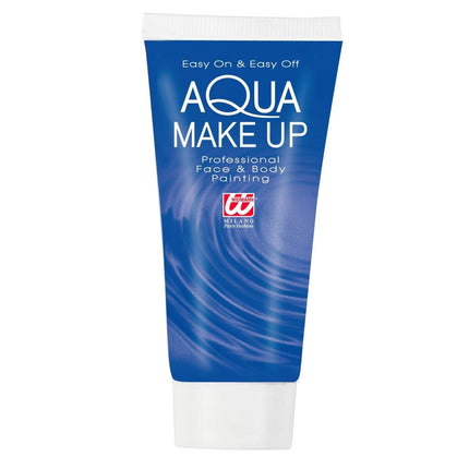 Blauwe Schmink Tube Finidi 30ml van Widmann koop je bij Partywinkel
