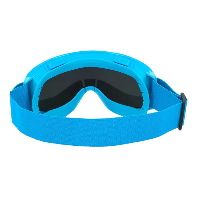 Blauwe Skibril van Boland koop je bij Partywinkel