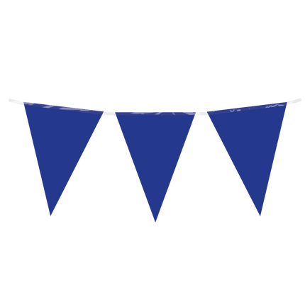 Blauwe Slinger 10m van Paper Dreams koop je bij Partywinkel