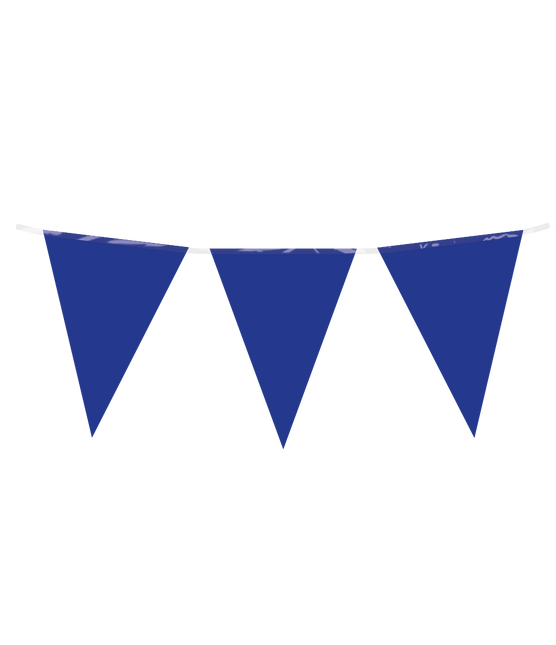 Blauwe Slinger 10m van Paper Dreams koop je bij Partywinkel