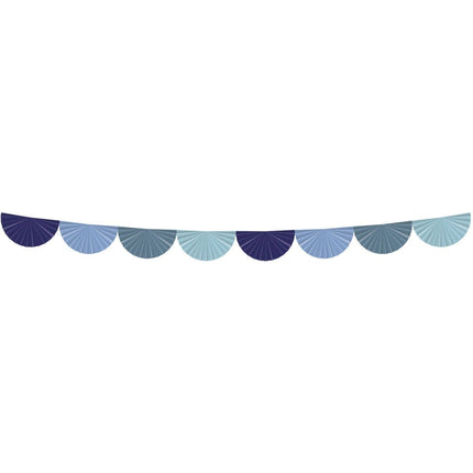 Blauwe Slinger 4m van Folat koop je bij Partywinkel