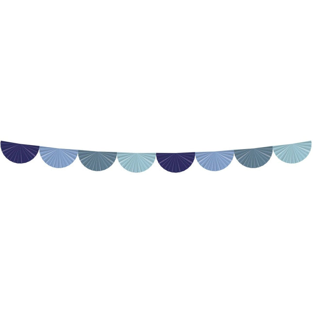 Blauwe Slinger 4m van Folat koop je bij Partywinkel