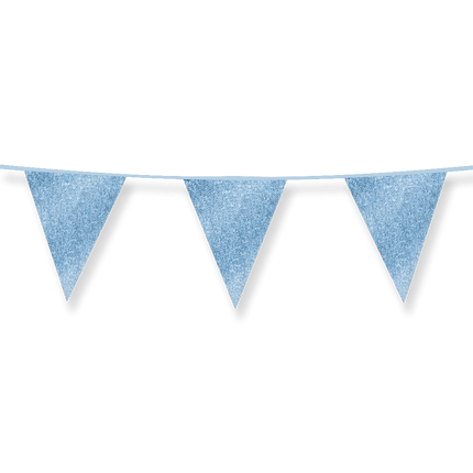 Blauwe Slinger Glitters 6m van Paper Dreams koop je bij Partywinkel