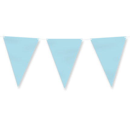 Blauwe Slinger Pastel 6m van Paper Dreams koop je bij Partywinkel