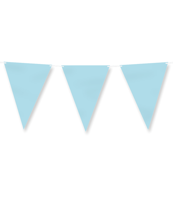 Blauwe Slinger Pastel 6m van Paper Dreams koop je bij Partywinkel