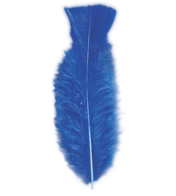 Blauwe Veren 50st van Widmann koop je bij Partywinkel