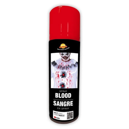 Bloed Spray Voor Kleding 75ml van Fiestas Guirca koop je bij Partywinkel