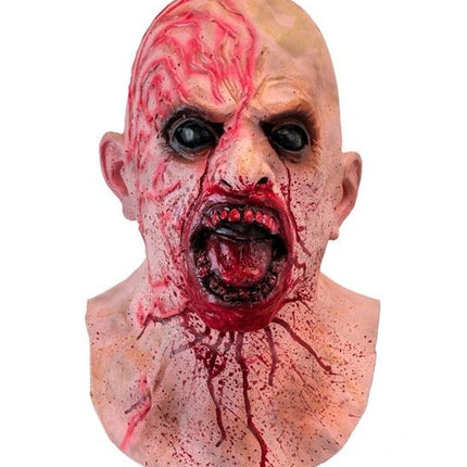 Bloederig Zombie Masker Volledig Hoofd van Widmann koop je bij Partywinkel