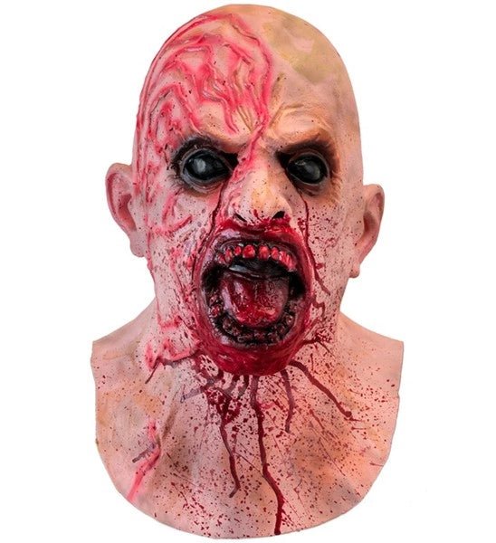 Bloederig Zombie Masker Volledig Hoofd van Widmann koop je bij Partywinkel