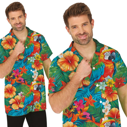 Bloemen Blouse van Fiestas Guirca koop je bij Partywinkel