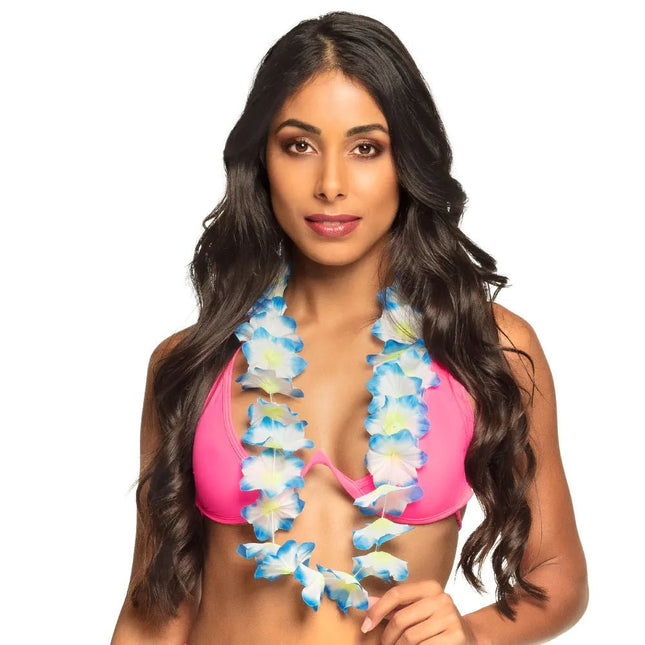 Bloemen Hawaii Krans 4st van Boland koop je bij Partywinkel