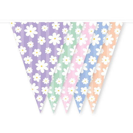 Bloemen Slinger Madeliefjes van WeFiesta koop je bij Partywinkel