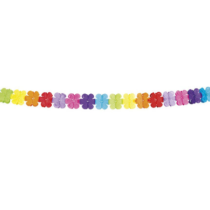 Bloemenslinger Papier 4m van Boland koop je bij Partywinkel