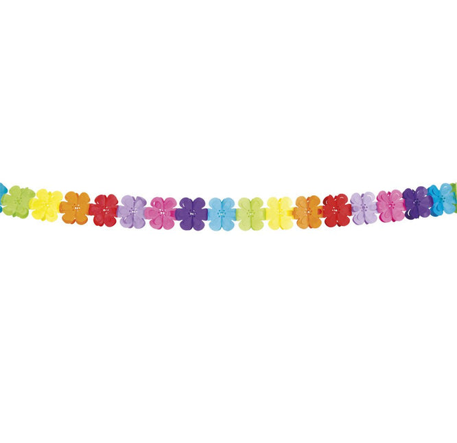 Bloemenslinger Papier 4m van Boland koop je bij Partywinkel