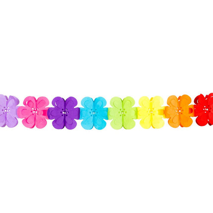 Bloemenslinger Papier 4m van Boland koop je bij Partywinkel