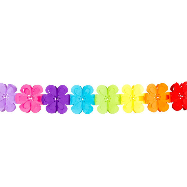 Bloemenslinger Papier 4m van Boland koop je bij Partywinkel