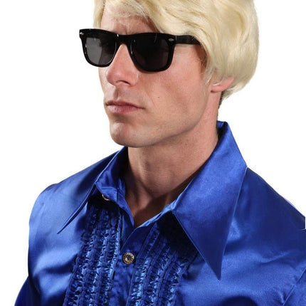 Blonde Heren Pruik van Orlob koop je bij Partywinkel