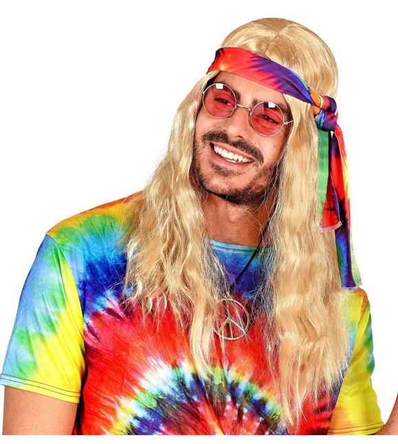 Blonde Pruik van Widmann koop je bij Partywinkel