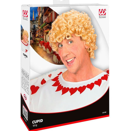 Blonde Pruik Cupido van Widmann koop je bij Partywinkel