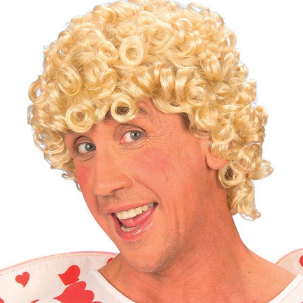 Blonde Pruik Cupido van Widmann koop je bij Partywinkel