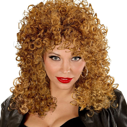Blonde Pruik Eleonore van Widmann koop je bij Partywinkel