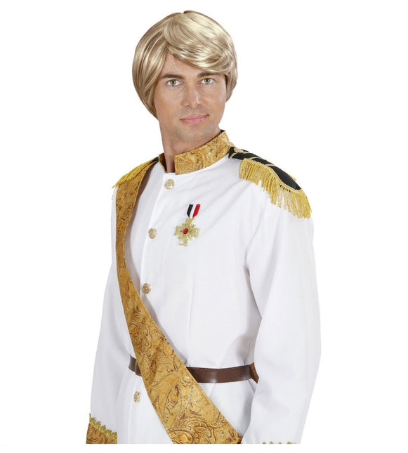 Blonde Pruik Gayo van Widmann koop je bij Partywinkel