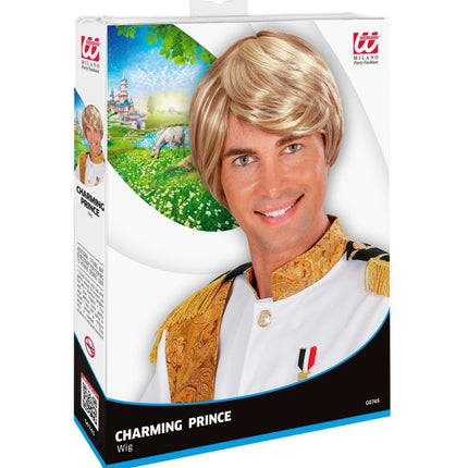 Blonde Pruik Gayo van Widmann koop je bij Partywinkel
