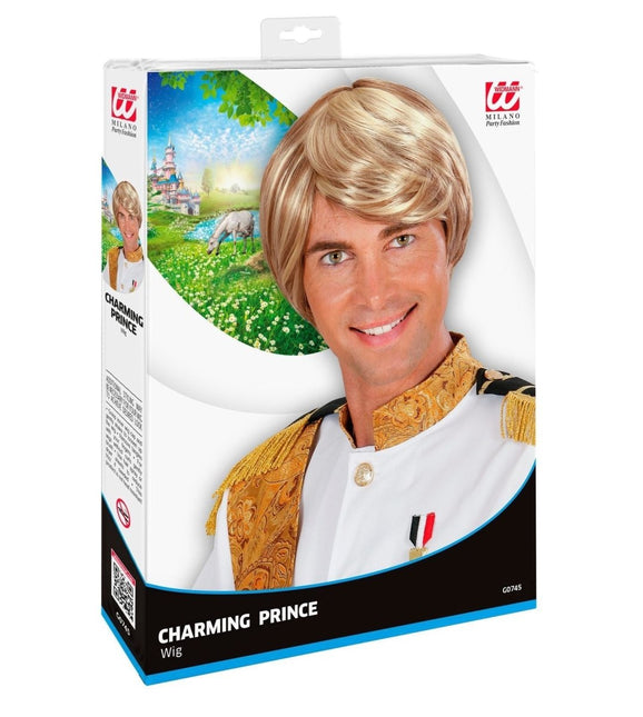 Blonde Pruik Gayo van Widmann koop je bij Partywinkel