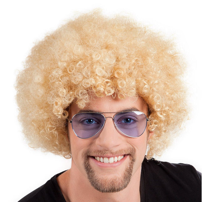 Blonde Pruik Groove van Boland koop je bij Partywinkel