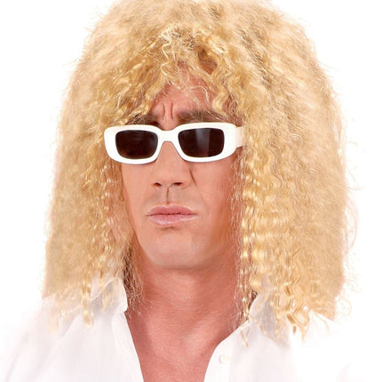Blonde Pruik Zanger van Widmann koop je bij Partywinkel