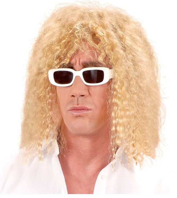 Blonde Pruik Zanger van Widmann koop je bij Partywinkel