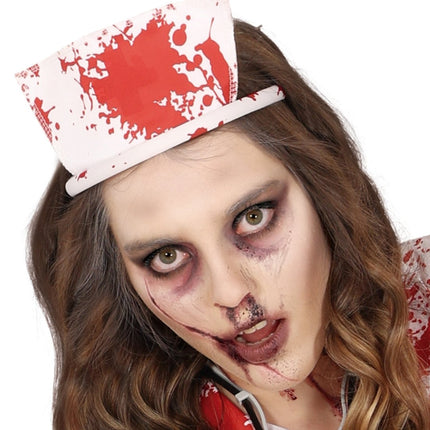 Verpleegster Jurk Bloody 2 delig van Fiestas Guirca koop je bij Partywinkel