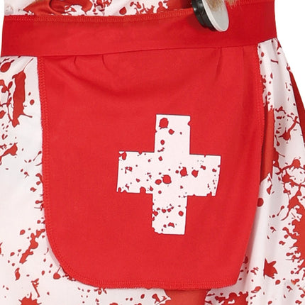 Verpleegster Jurk Bloody 2 delig van Fiestas Guirca koop je bij Partywinkel