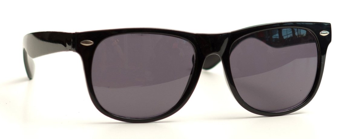Blues Brothers Bril Zwart van Partychimp koop je bij Partywinkel