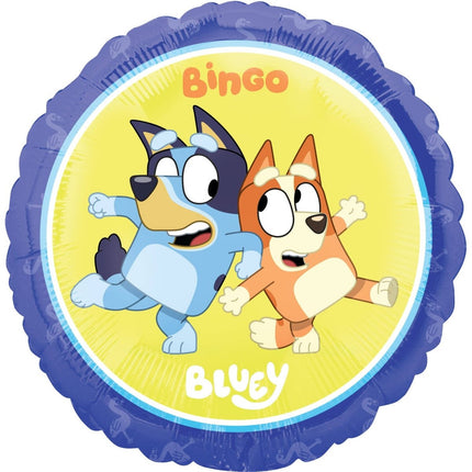Bluey Helium Ballon Leeg 45cm van Folat koop je bij Partywinkel