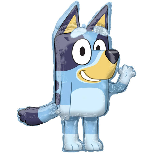 Bluey Helium Ballon Leeg 60cm van Folat koop je bij Partywinkel