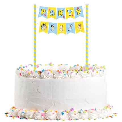 Bluey Taarttopper 19cm van Riethmueller koop je bij Partywinkel