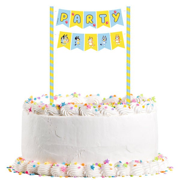 Bluey Taarttopper 19cm van Riethmueller koop je bij Partywinkel