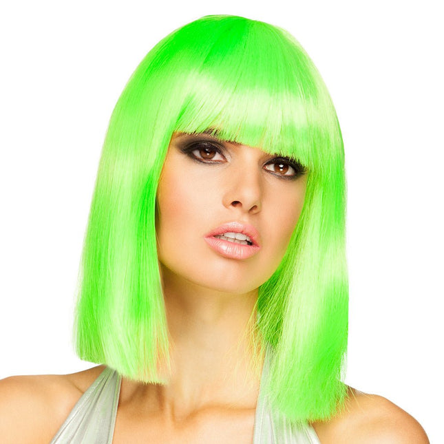 Bob Pruik Lang Lime Groen van Boland koop je bij Partywinkel