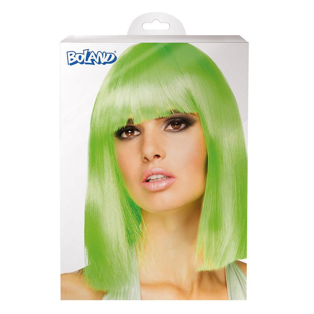 Bob Pruik Lang Lime Groen van Boland koop je bij Partywinkel
