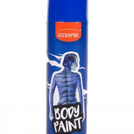 Body Spray 75Ml Blauw van PartyXplosion koop je bij Partywinkel
