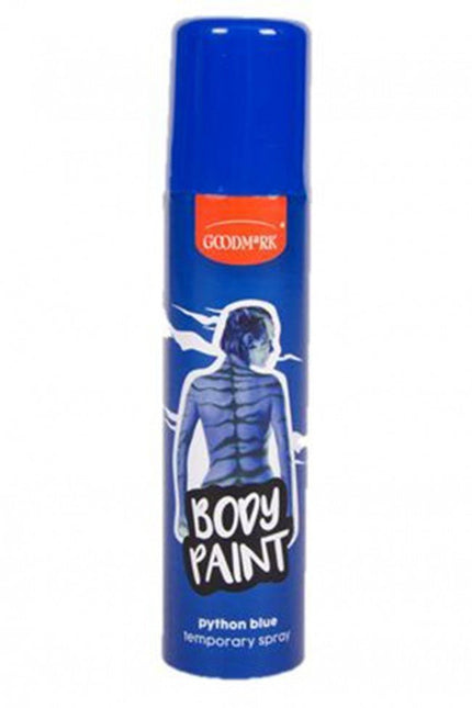 Body Spray 75Ml Blauw van PartyXplosion koop je bij Partywinkel