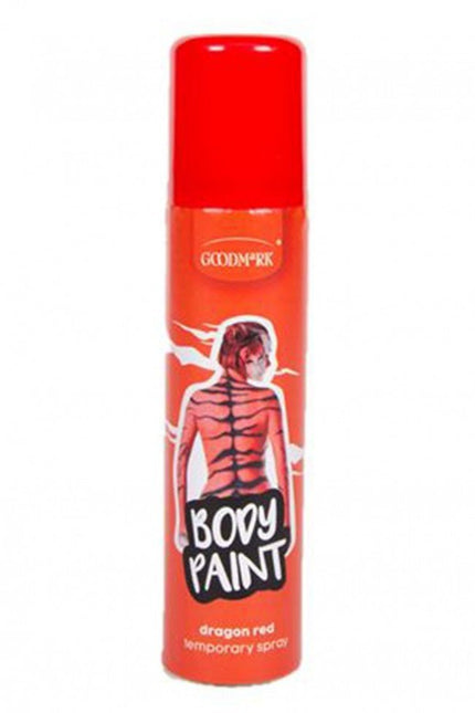 Body Spray 75Ml Rood van PartyXplosion koop je bij Partywinkel