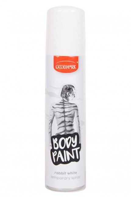 Body Spray 75Ml Wit van PartyXplosion koop je bij Partywinkel
