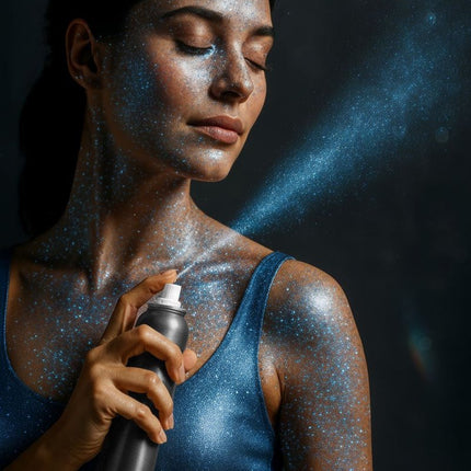 Body Spray Blauw 75ml van Fiestas Guirca koop je bij Partywinkel