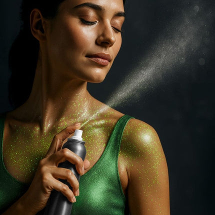 Body Spray Groen 75ml van Fiestas Guirca koop je bij Partywinkel